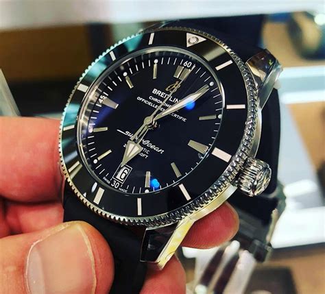 breitling superocean heritage ii b0 replika|breitling superocean heritage review.